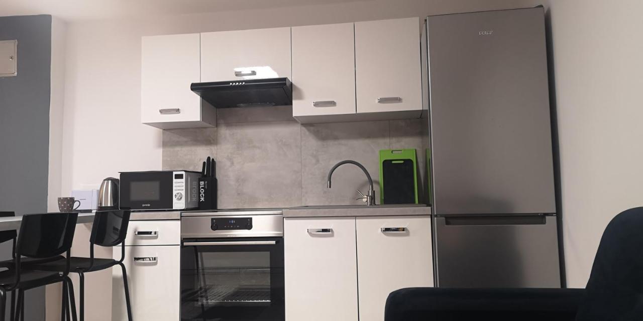 Irysek Appartement Lądek-Zdrój Buitenkant foto